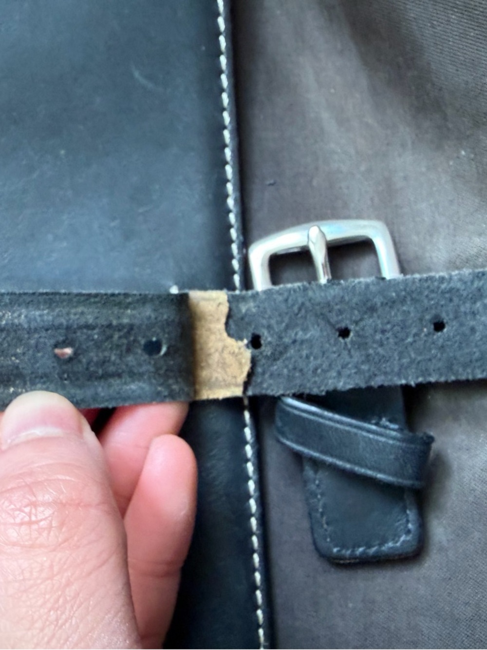 Vintage Coach Black Hamptons Canvas and Leather Backpack (Read Description) - Picture 9 of 16